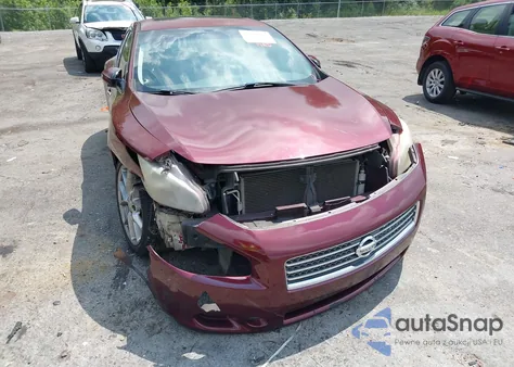 2010 Nissan Maxima 3.5 Sv из США, поврежденный, VIN 1N4AA5AP1AC834584